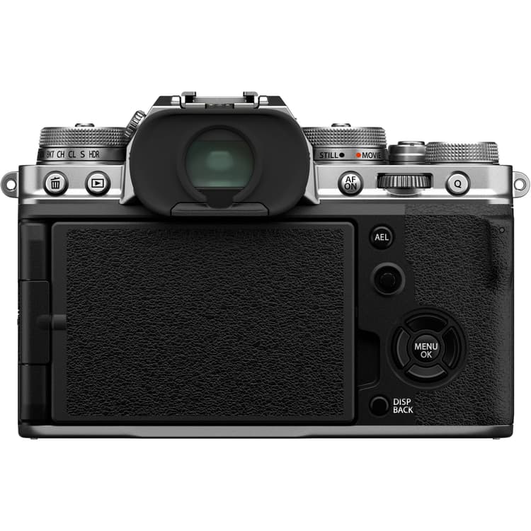 Fujifilm X-T4 Siver + Kit XF 16-80mm F4 -2-1