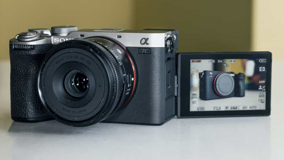 Sony a7C II là sự lựa chọn hoàn hảo