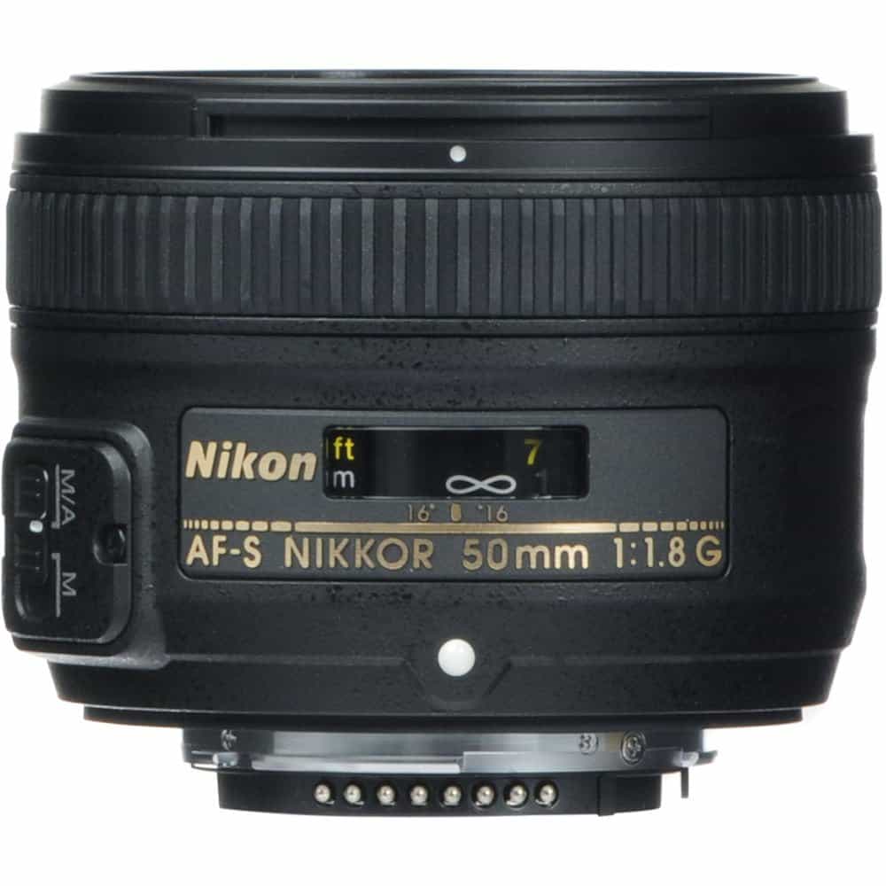 Nikon AF-S 50mm F/1.8G nhỏ gọn linh hoạt