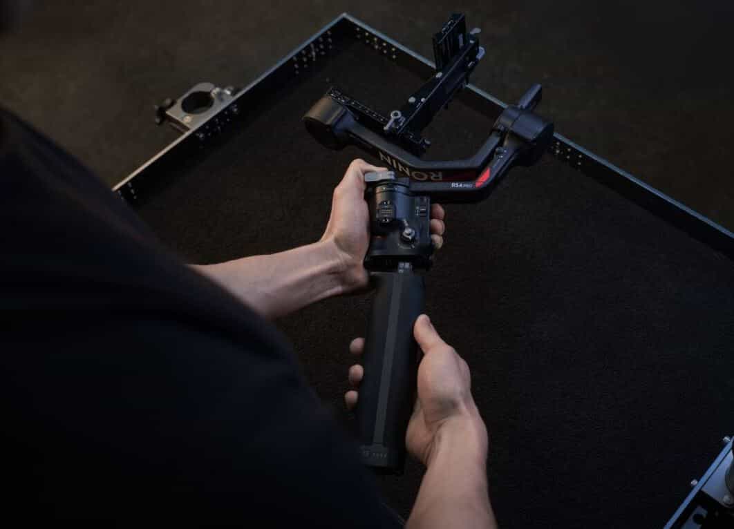 Gimbal DJI RS 4 Pro