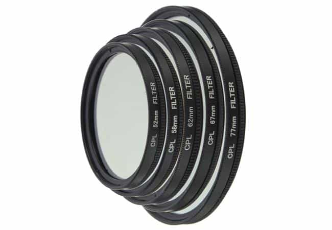 Filter có nhiều kích thước khác nhau