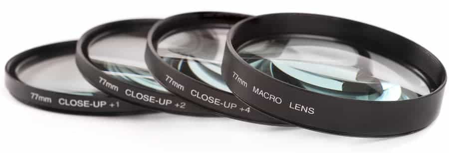 Các loại bộ lọc ống kính - Filter close up 