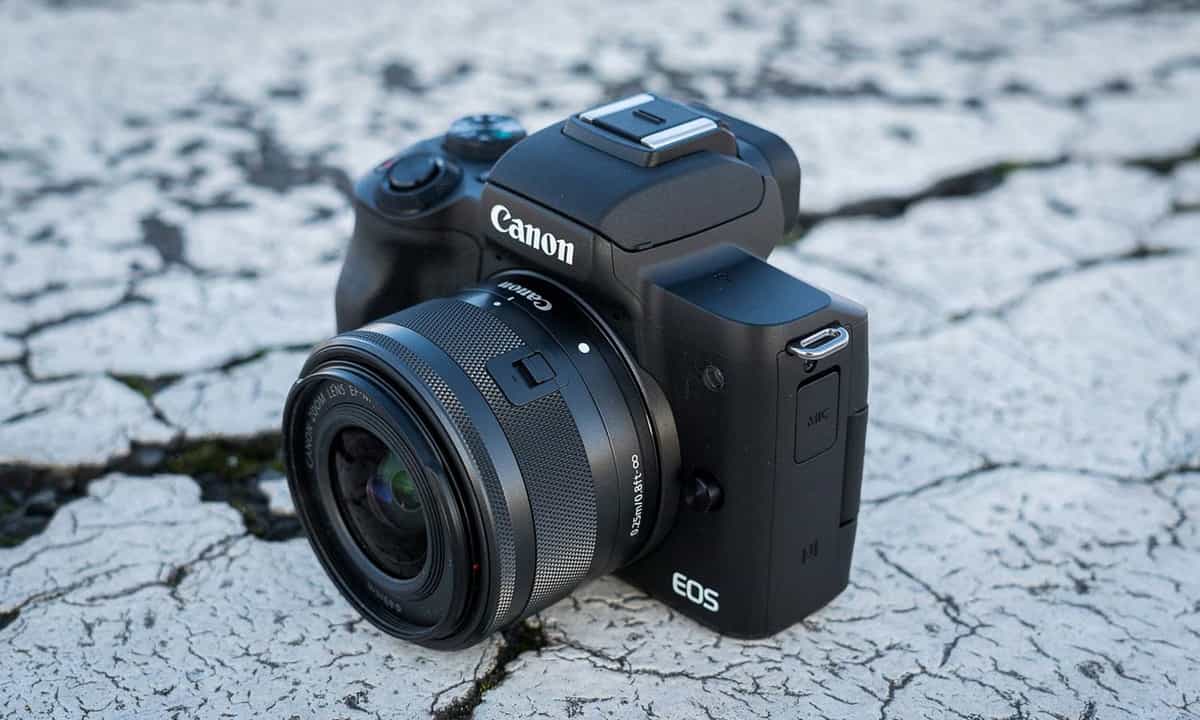 Canon EOS M50 Mark II - Hiệu năng mạnh mẽ 