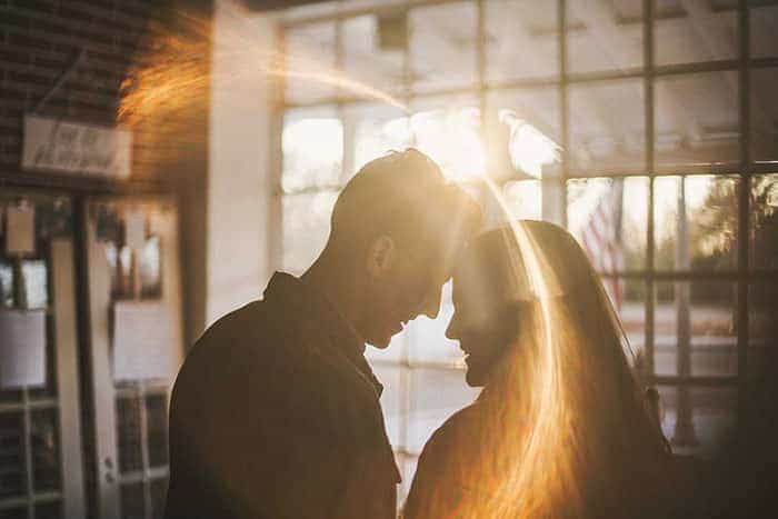 cách chụp ngược sáng dùng Lens Flare