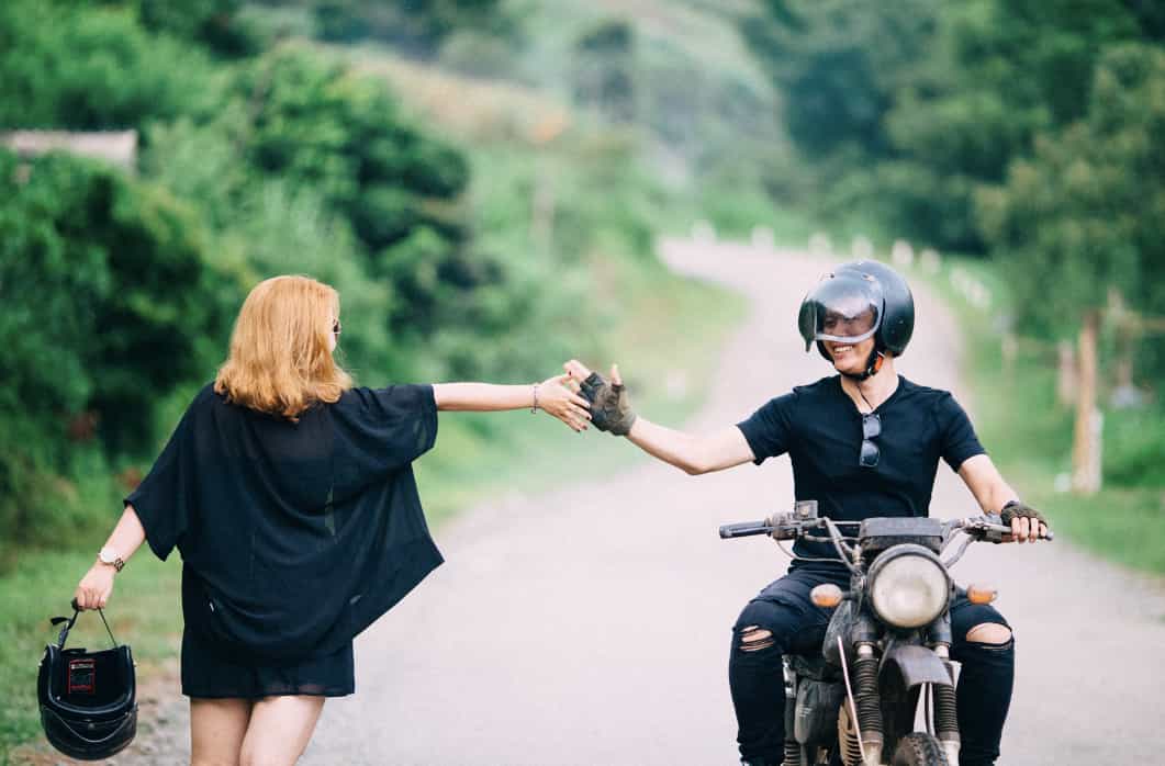 ý tưởng chụp ảnh cưới trên các con đèo 