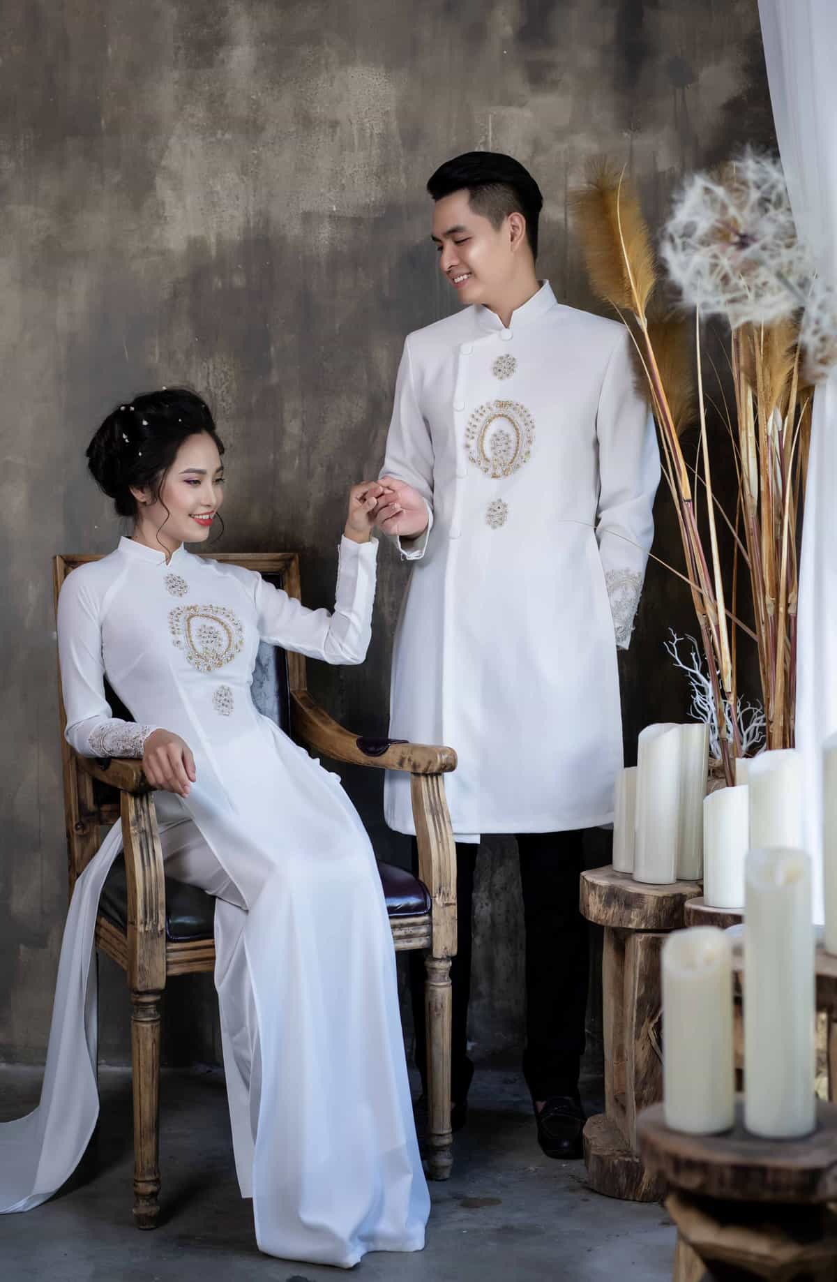 ý tưởng chụp hình cưới theo kiểu truyền thống