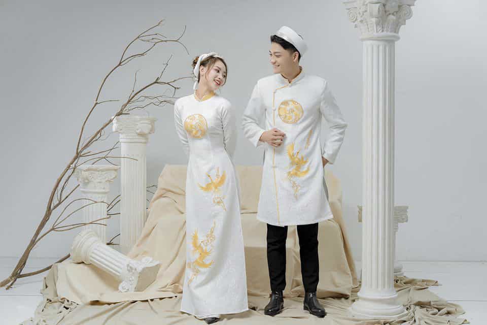 concept chụp hình cưới theo kiểu truyền thống
