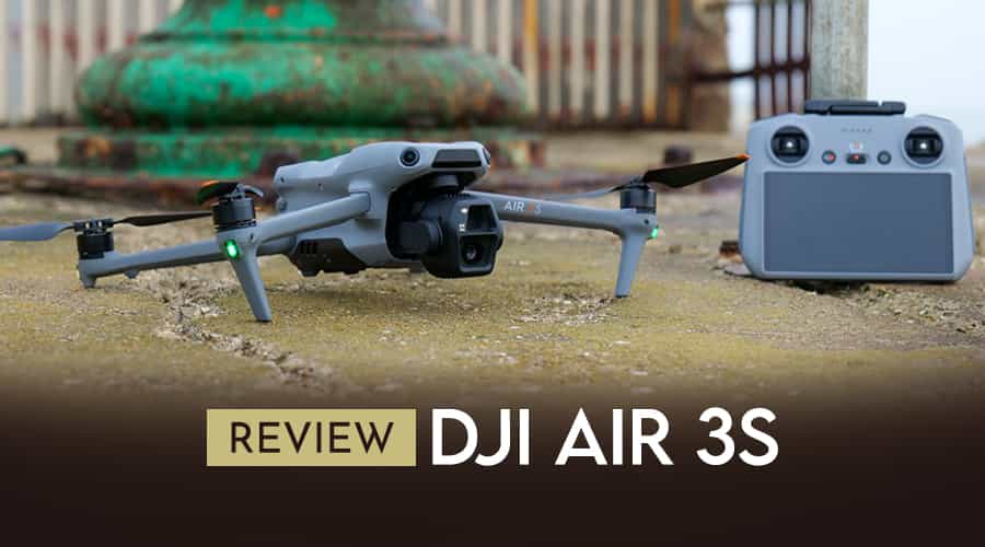 Đánh Giá DJI Air 3S: Chinh Phục Cảnh Đêm Tuyệt Đẹp Với Cảm Biến 1 inch.