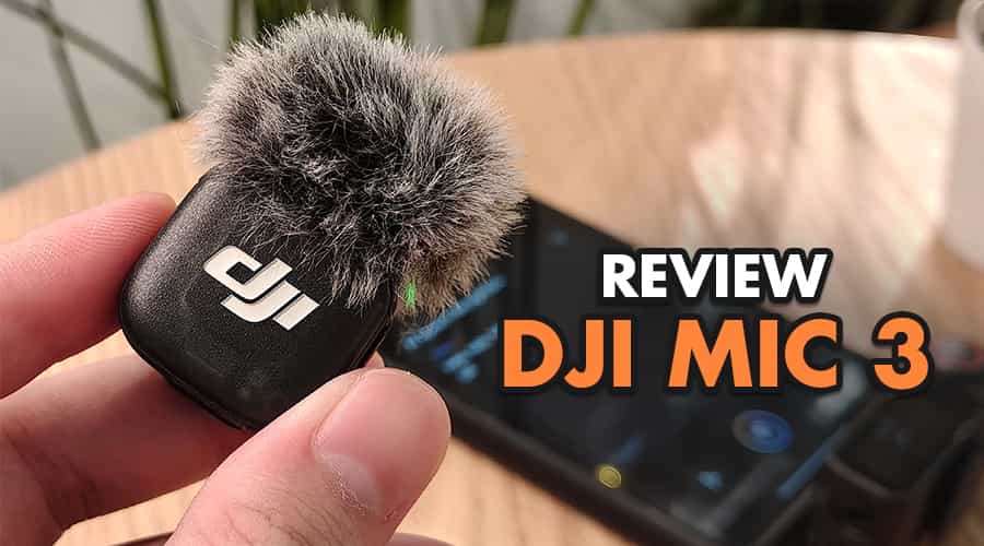 Đánh Giá DJI Mic 3: Micro Không Dây Chuyên Nghiệp, Siêu Nhỏ Gọn
