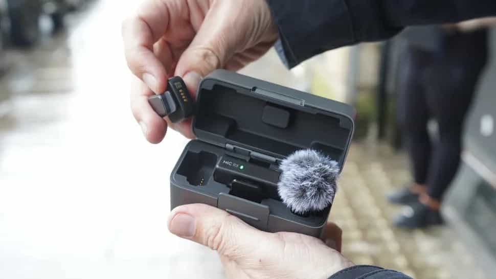 Review micro DJI Mic 3: Tính năng Timecode