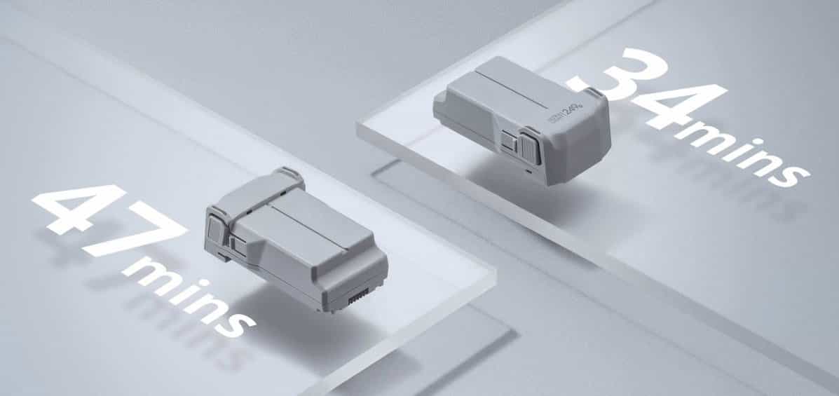 DJI phát hành 2 phiên bản pin khác nhau cho Mini 3 Pro