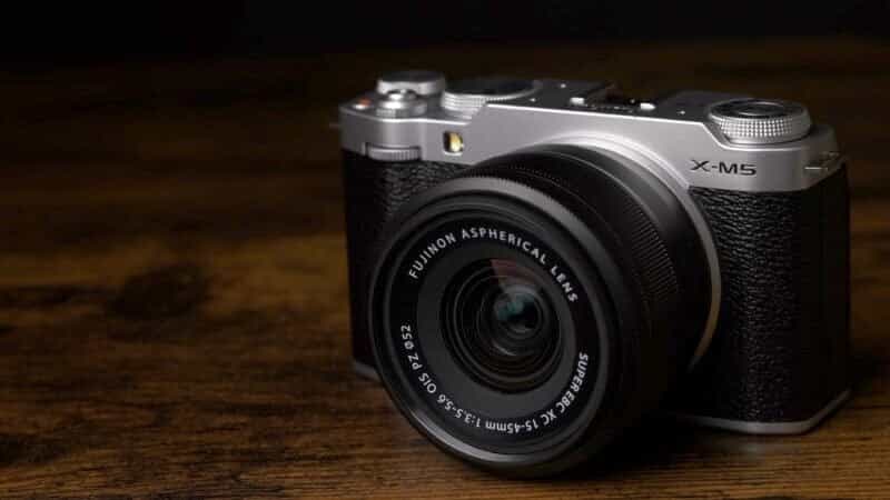 Review Fujifilm X-M5: Hệ thống thu âm