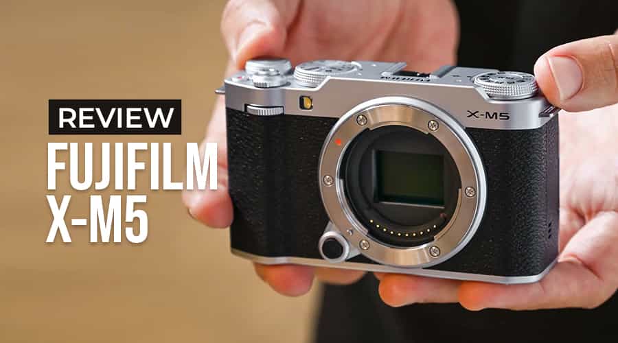 Đánh Giá Fujifilm X-M5: Máy Ảnh Fujifilm HOT Nhất Tết 2025