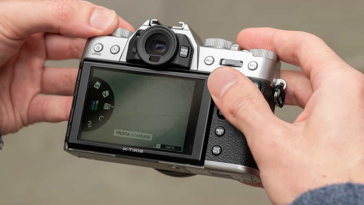 Phân biệt X-T30 III với X-T30 II