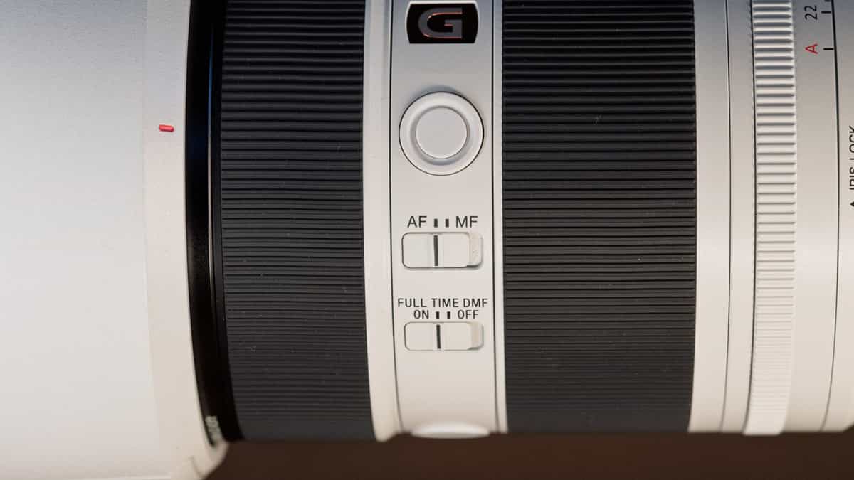 Review ống kính Sony 50-150mm F/2 GM: Vòng zoom
