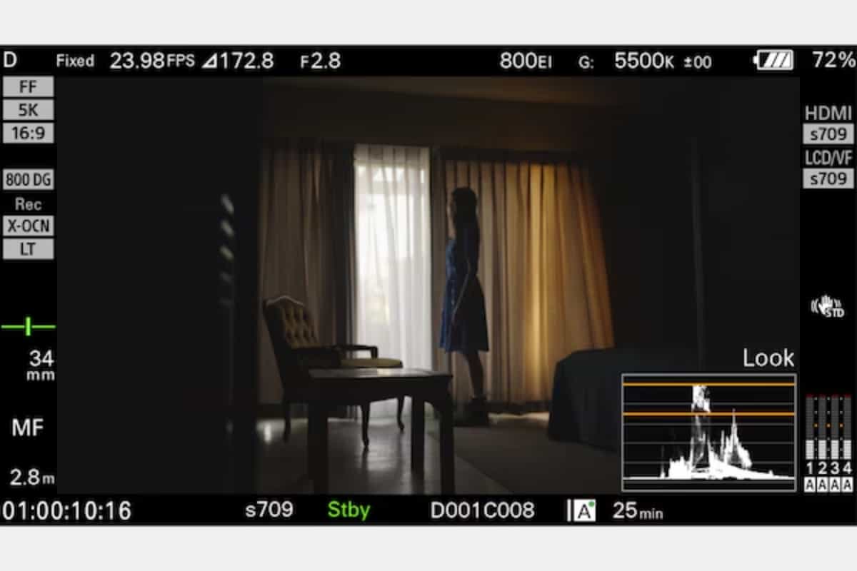Sony FX5 có thể quay 5K ở nhiều tỷ lệ khung hình khác nhau