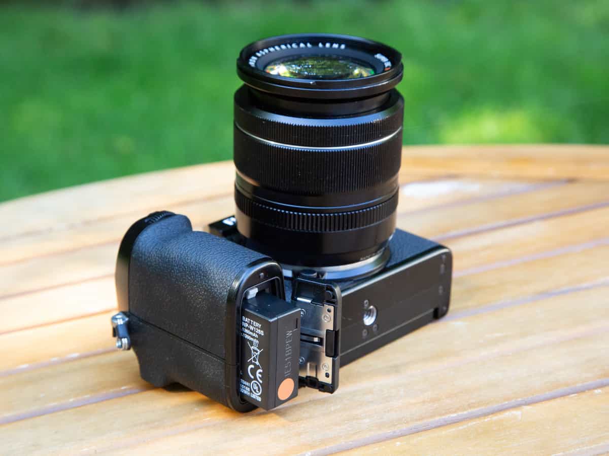 Đánh giá Fujifilm X-S10 - Thời lượng pin