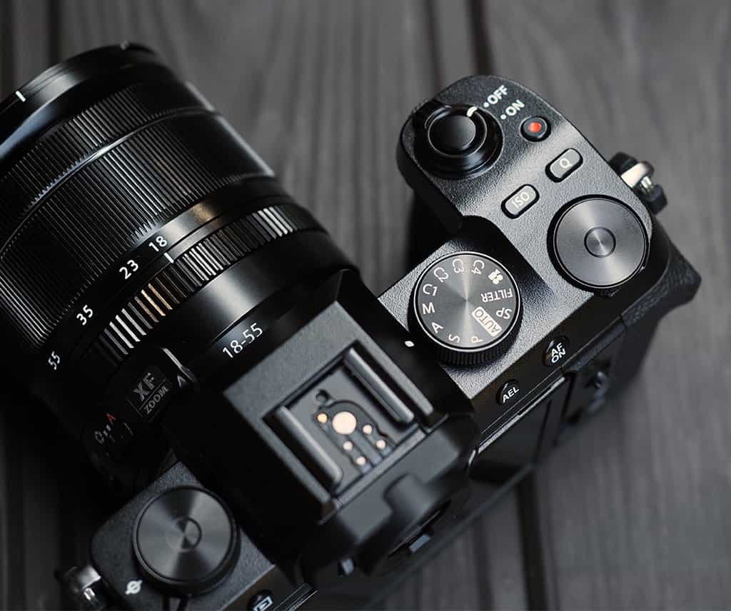 Đánh giá Fujifilm X-S10 - Tính năng tự động lấy nét