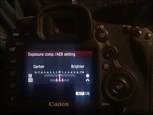 Chụp Exposure Bracketing tự động