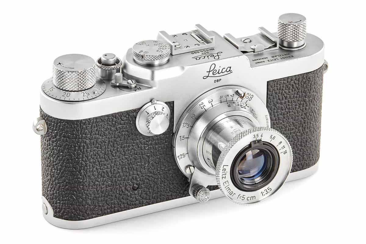 Leica Ig nguyên mẫu đạt hơn 627.000 USD
