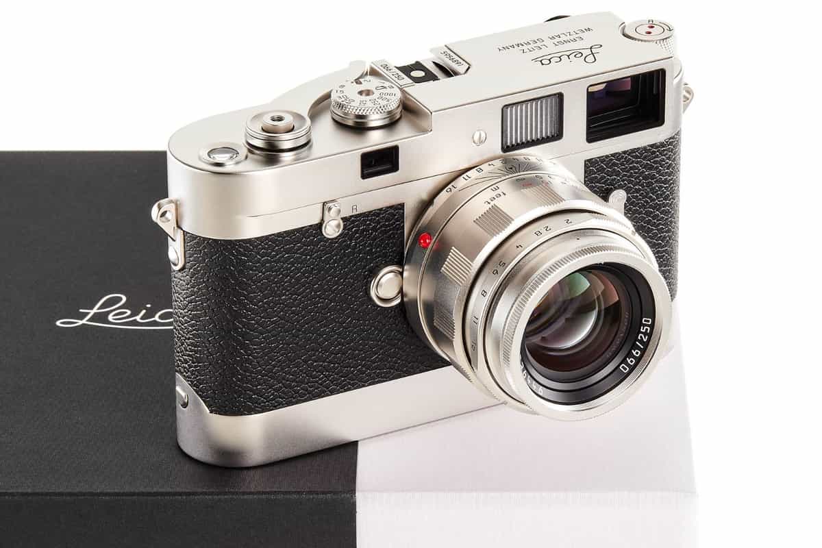 Leica M Edition 70 đạt mức 36.000 Euro