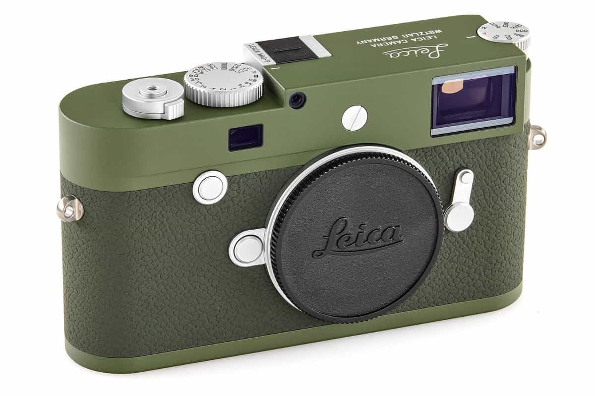 Nguyên mẫu Leica M10-P Safari được bán để quyên góp từ thiện
