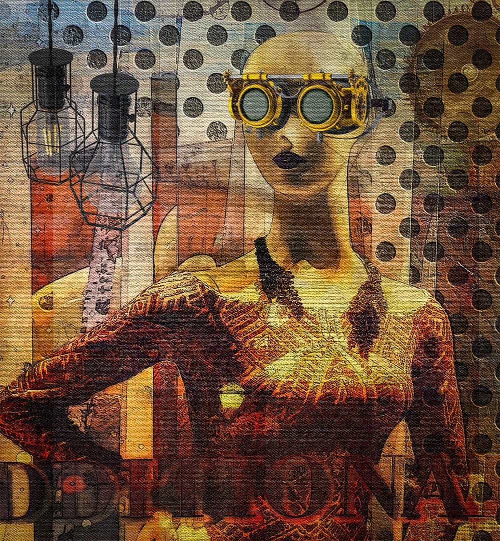Industrial Muse - Shelley Benjamin