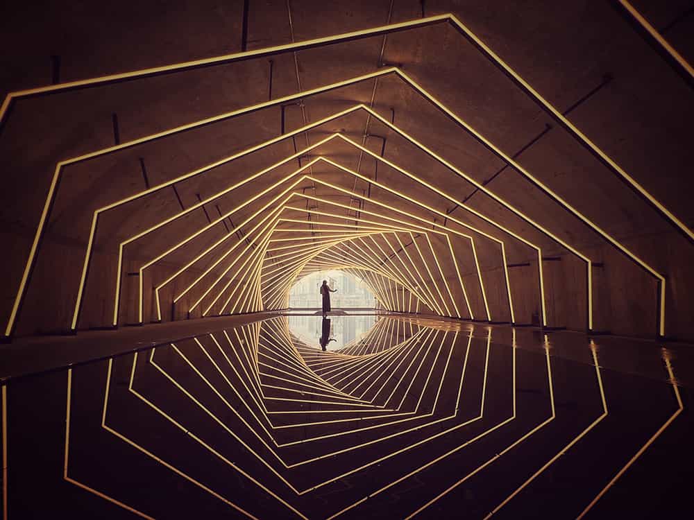 Folded Passage - Ma Shuolong