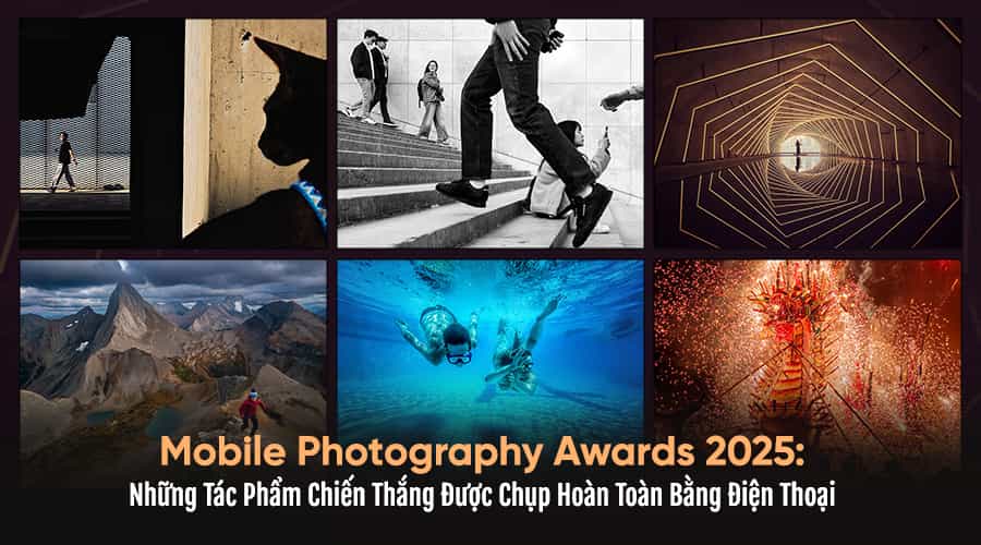 Mobile Photography Awards 2025: Những Tác Phẩm Chiến Thắng Được Chụp Hoàn Toàn Bằng Điện Thoại