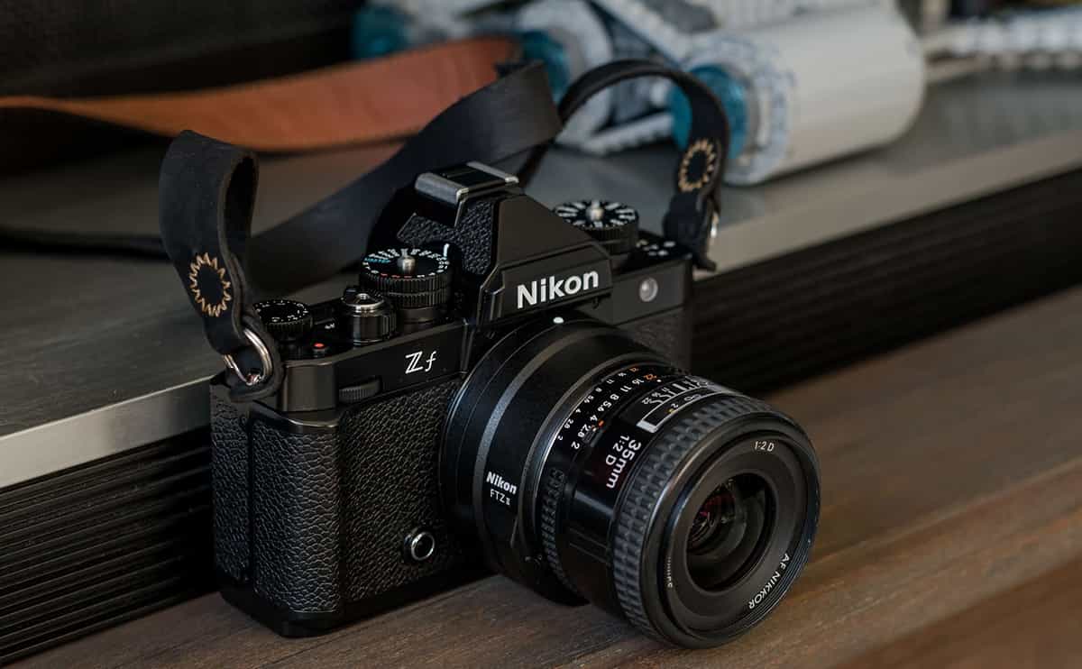 Có thể gắn ống kính Canon lên máy ảnh Nikon