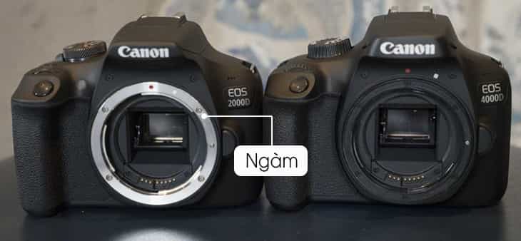 Ống kính máy ảnh thường không dùng chung được