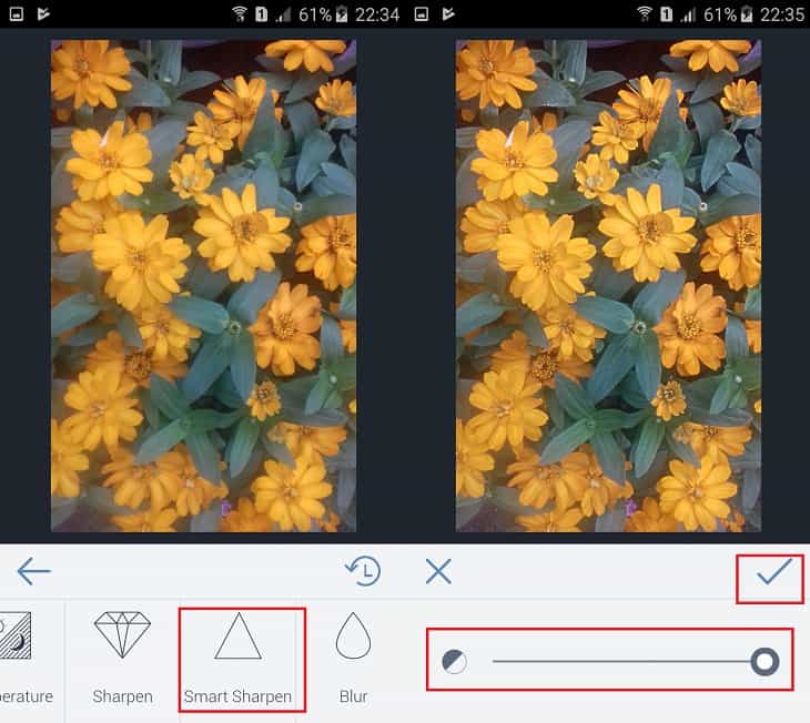 Các ứng dụng làm rõ hình ảnh bị mờ trên Photo Editor by BeFunky