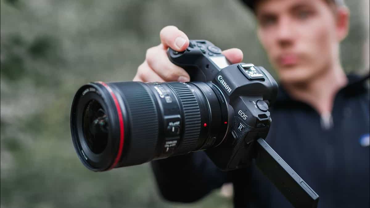 Ống kính Canon USM và STM