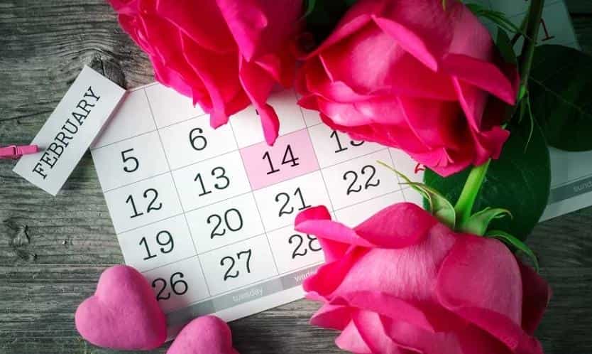 Valentine 2025 vào thứ mấy?