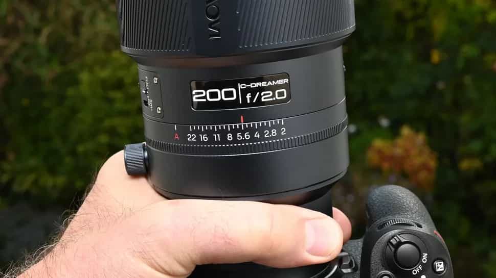 Ra mắt Laowa 200mm f/2 AF FF: Không có chống rung