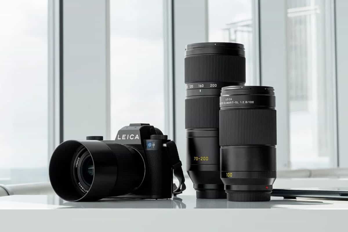 Ra mắt Leica SL3-P với cảm biến BSI Full-frame 44MP