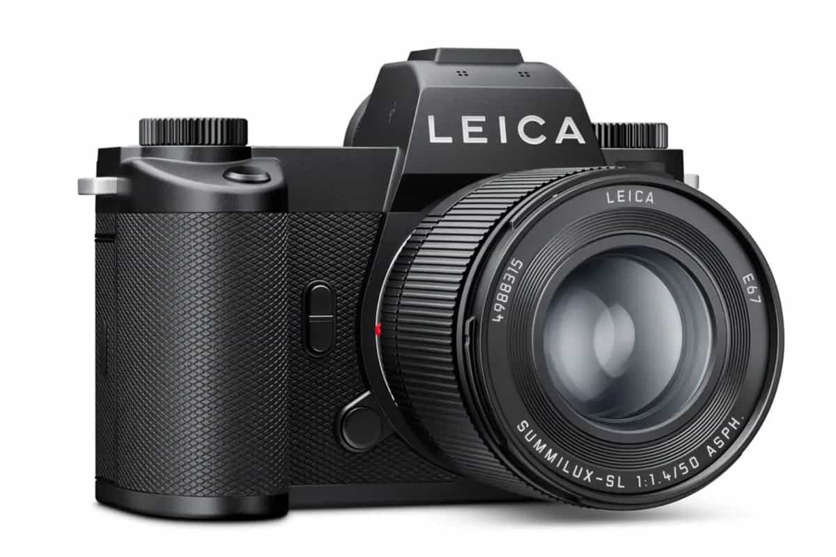 Leica SL3-P đã chính thức được ra mắt