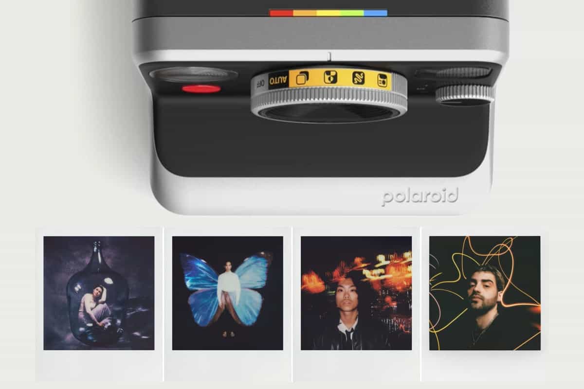 Ra mắt Polaroid Mod với 4 chế độ sáng tạo tích hợp
