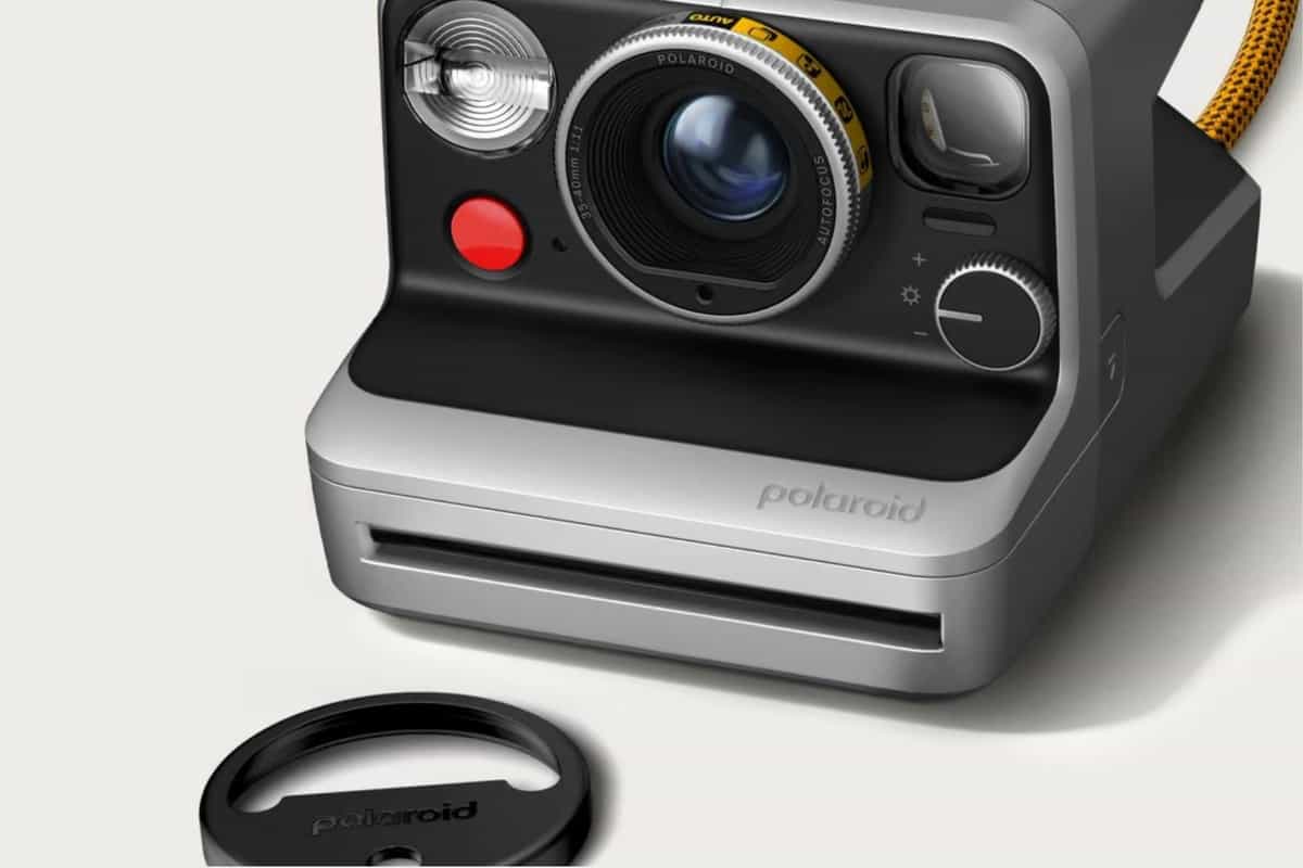 Polaroid Mod sử dụng hệ thống 2 ống kính