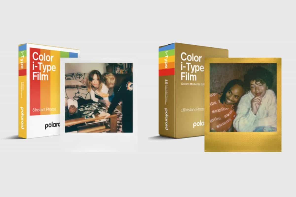Polaroid Mod tương thích với hai loại film i-Type và 600