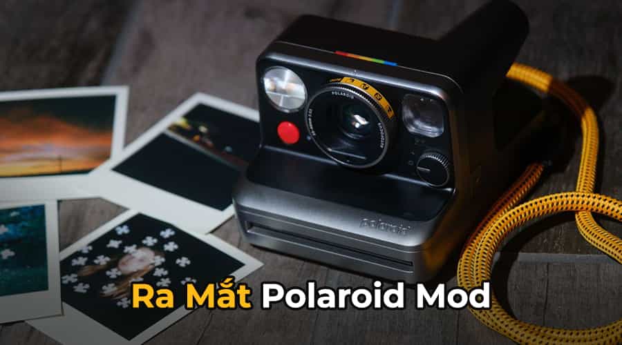 Ra Mắt Polaroid Mod: Máy Ảnh Lấy Liền Với 4 Chế Độ Sáng Tạo