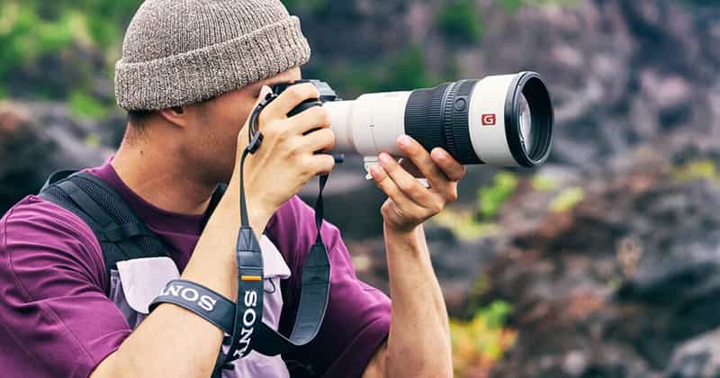 Sony FE 600mm f/6.3 GM OSS nhẹ chưa đến 1kg