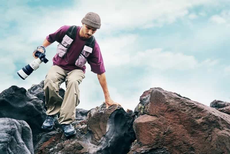 Tăng tầm với lên đến 1200mm với teleconverter