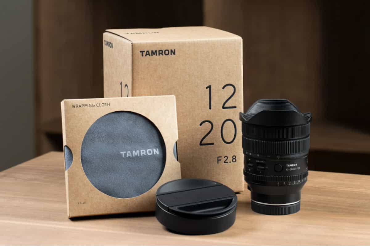 Ống kính Tamron mới đã chính thức ra mắt với 2 phiên bản