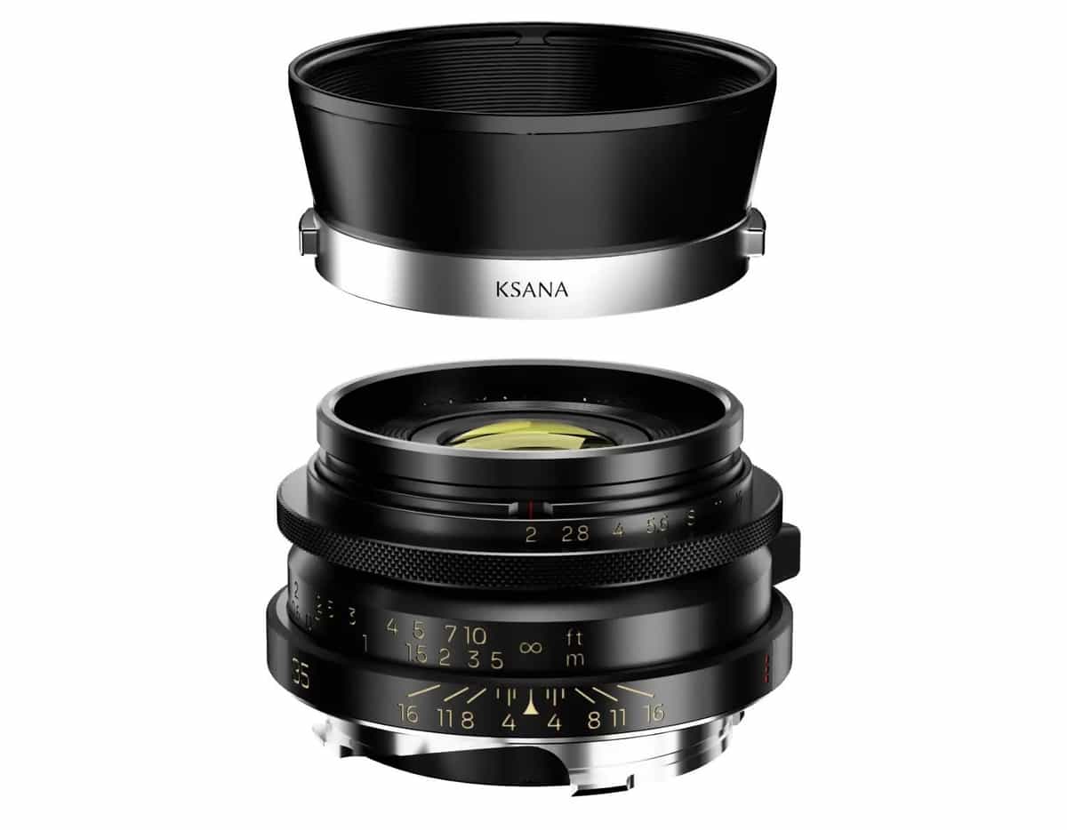 Thypoch Ksana 35mm f/2 - ống kính mirrorless mới