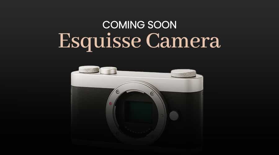 [Sắp Ra Mắt] Esquisse Camera: Máy ảnh 4/3 Siêu Nhỏ Gọn Thương Hiệu Mới