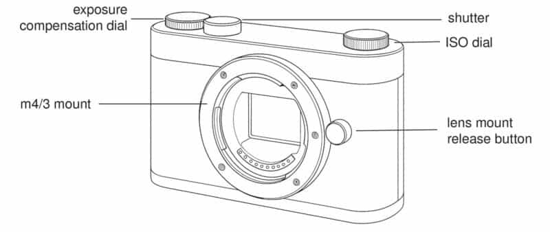 Esquisse Camera: Tính năng độc đáo