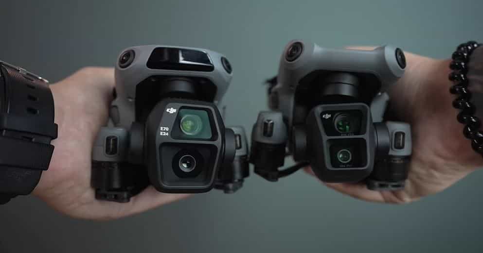 So sánh DJI Air 3S vs DJI Air 3: Camera