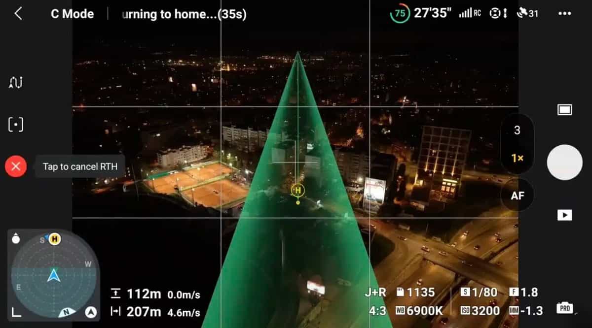 So sánh DJI Air 3S vs Air 3: Tính năng bay an toàn