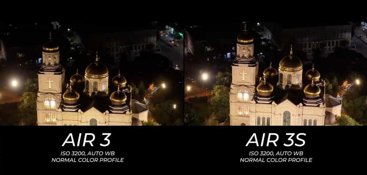 So sánh DJI Air 3S vs DJI Air 3: Chất lượng hình ảnh